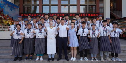 意大利老师来我校授课