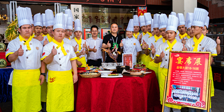 作品展|中餐宴席展,每一份作品都是成长的见证
