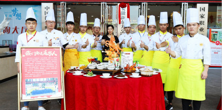 作品展|中餐宴席展,用作品见证成长