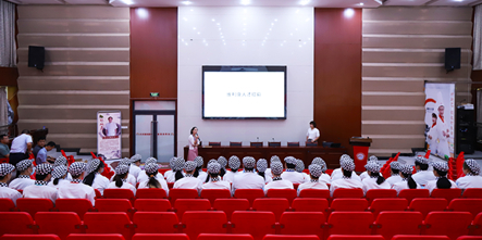 维利康来我校招聘西点专业人才