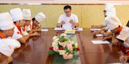 小厨娘厨师长班开班啦！