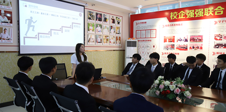 杭州青菁餐饮管理有限公司来我校举行专场招聘会