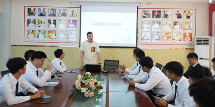 就业喜讯|本素餐饮集团来我校举行专场招聘会