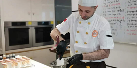 名师进校园|与意大利名厨零距离，带你领略正宗西点