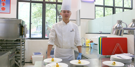 【新东方·人物】世界技能大赛西餐技能安徽挑战赛冠军——尹显瑞专访