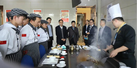 全省首批!我校被认定为安徽省退役军人职业技能培训基地