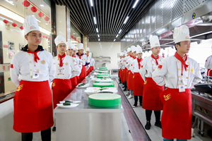 厨师速成班学费 \