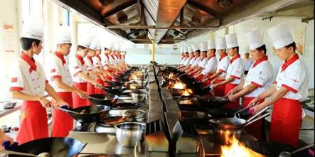 揭秘！在安徽新东方这样学厨师，你还愁学不会？