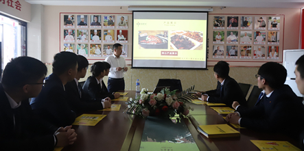 浙江田野餐饮管理公司定向班今日开班