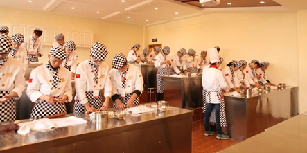 在安徽新东方学西点是怎样学的？