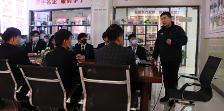 “岗”好你在，“职”等你来，捌佰里专场招聘会顺利举行！