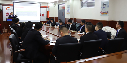 安徽新东方烹饪高级技工学校中层管理者培训圆满结束