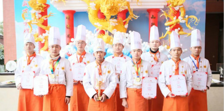 安徽新东方师生参加2020中餐烹饪世界锦标赛并获奖