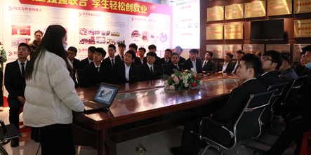 就业喜讯|杭州青菁餐饮管理有限公司来我校举行专场招聘会