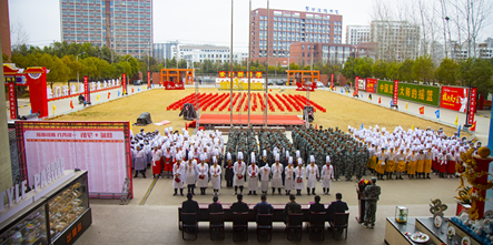 开学典礼 | 缘聚安徽新东方,开启人生新征程!