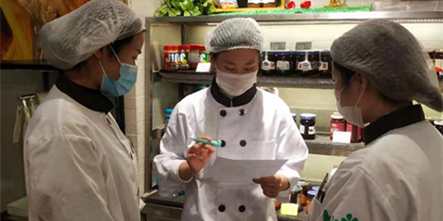 一步一个脚印，取得突出成绩——西点专业学姐的成功经验分享