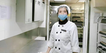 西点专业杰出学子|张洁：努力终有归处，拥抱美好未来