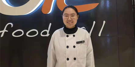 站在好的平台才有更好的发展——西点学子汪文静