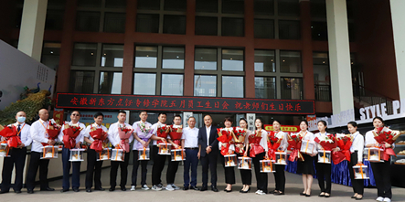 安徽新东方员工集体生日会，温暖同行，铭记温暖时光