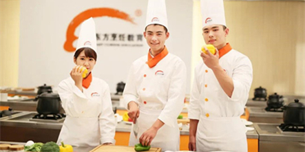 初中毕业到安徽新东方学厨师怎么样？学校教学好不好？