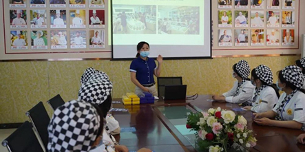 就业季！合肥蓝塔走进安徽新东方招聘西点专业人才！