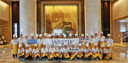 我校组织学生赴合肥富力威斯汀酒店参观学习