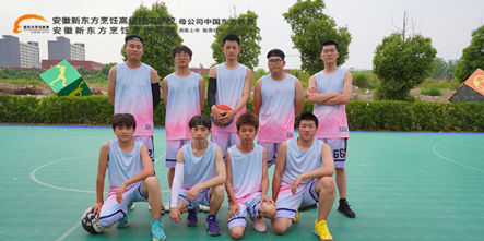篮球赛|在球场挥洒汗水，在校园追逐梦想