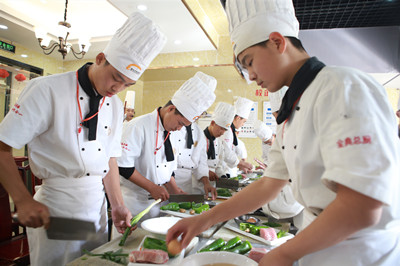 厨师学校报名年龄 \