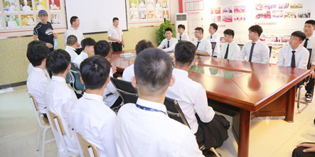 【校园招聘会】杭州江南驿走进安徽新东方，招聘中餐专业人才