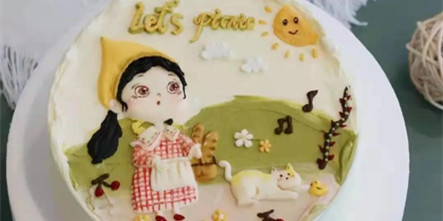 网红ins风西点作品，赶快来安徽新东方学习吧！