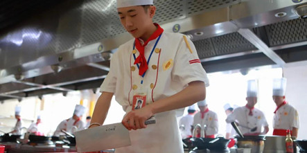 这就是学厨师后的你吗？