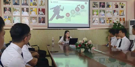 招聘动态|杭州青菁餐饮来我校招聘