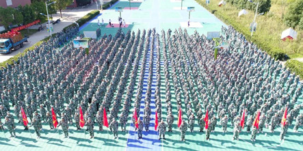 军训集合号角已吹响！安徽新东方2021年秋季新生开学典礼暨军训启动仪式隆重举行