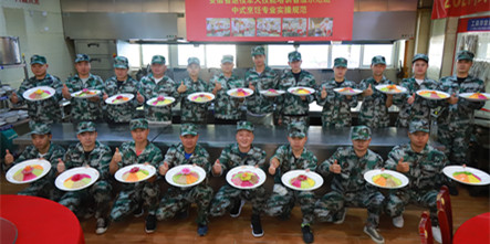 退伍不褪色,退伍军人进修班精彩瞬间