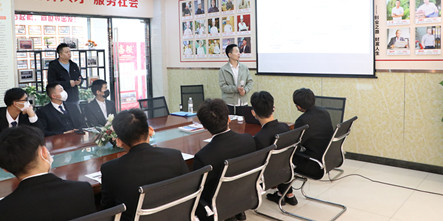 就业招聘|桂满陇餐饮来我校举行专场招聘会！