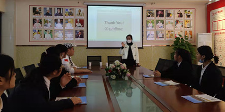 就业直通车|上海粮品餐饮管理有限公司来我校举行专场招聘会