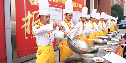 【学技能，展风采】安徽新东方勺功阶段性考核！