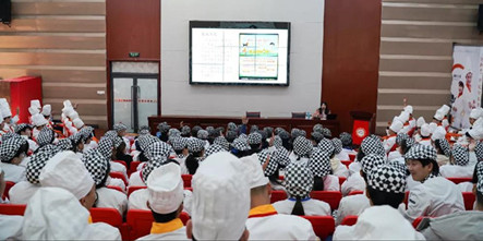  美好青春，我做主——安徽新东方青少年安全专题讲座