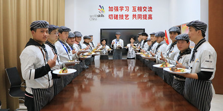 西餐专业阶段考核圆满举行，来看看学生们的作品吧