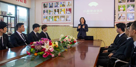 江苏小厨娘来我校招聘厨房一线工作人员