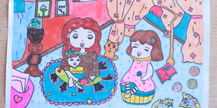 幼教专业主题绘画展，超棒！