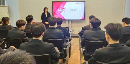 就业动态|隆聚餐饮集团来我校举行专场招聘会