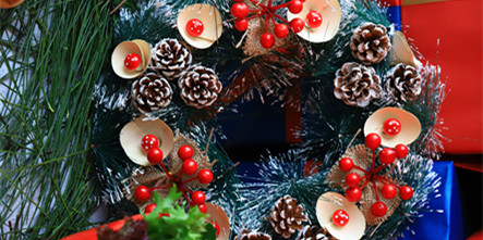 圣诞主题作品展，赶快来看看吧