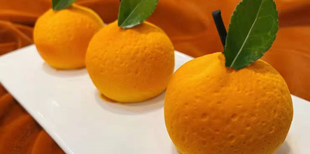 学生新年主题西点作品展