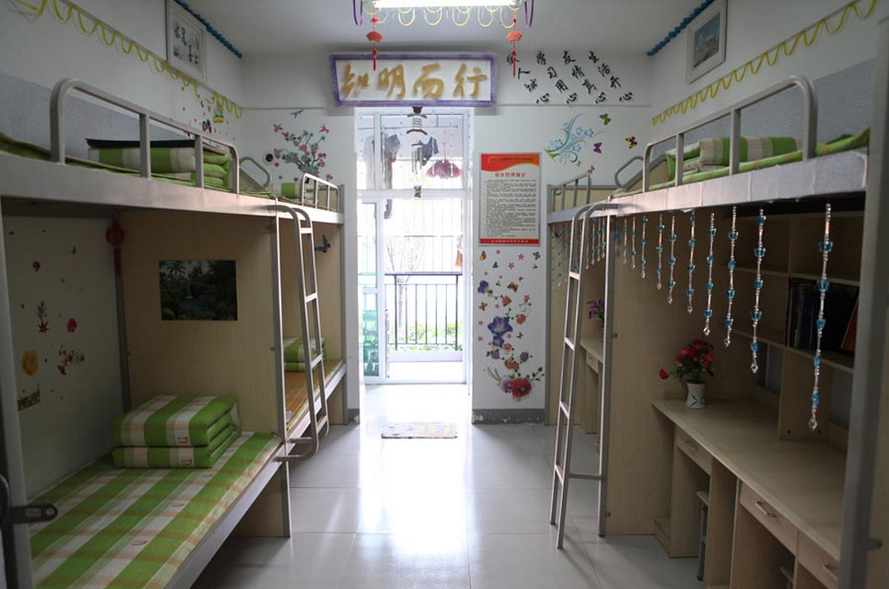 蚌埠厨师学校宿舍 \