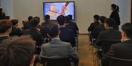 安庆君澜豪庭酒店来我校举办专场招聘会