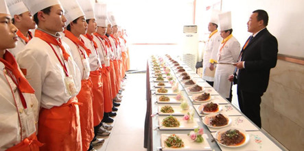 八方佳肴！烹燃心动！安徽新东方热菜阶段性考核！