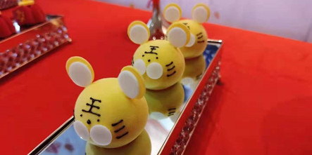 学生新年主题作品展，一起来欣赏吧