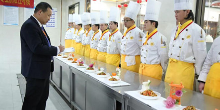 安徽新东方中餐阶段性考核，见证你我成长！