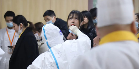 体温正常！核酸正常！安徽新东方开展全体师生核酸检测